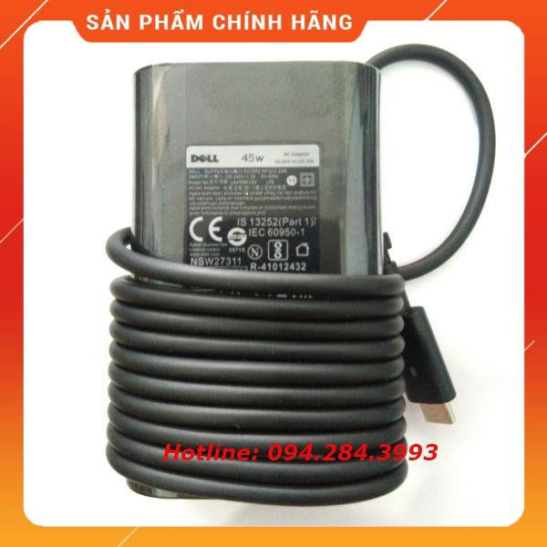 SẠC DELL 5V/20V 2A/2.25A 45W ĐẦU USB TYPE C zin dailyphukien