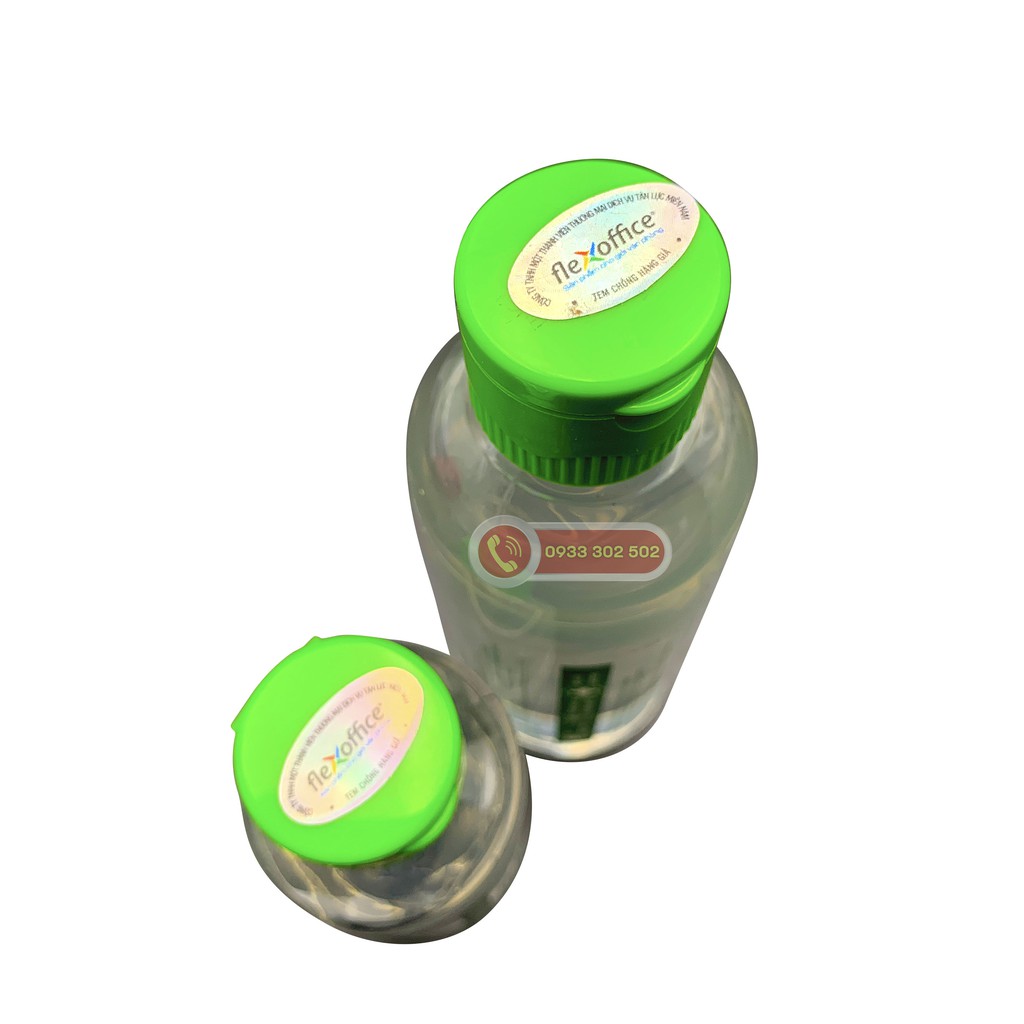 [Chính hãng] Gel rửa tay khô kháng khuẩn Thiên Long - Hương Trà Xanh Flexoffice FO-HG002