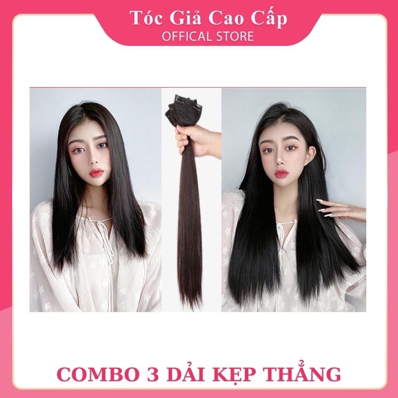 Kẹp phím phồng chân tóc gồm 3 tép kẹp ❇️freeship ❇️