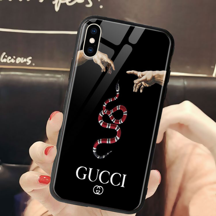 Ốp Lưng Nắp Gập Iphone Hình Gucci_Con Rắn Sang MYCASE Cho Iphone 6/6S/7/8/Plus/X/Xs/Max/Xr