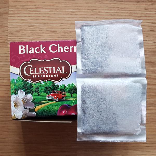 [Trà trái cây Mỹ] Trà cherry thiên nhiên Celestial Seasonings date 2022 (nguyên seal)