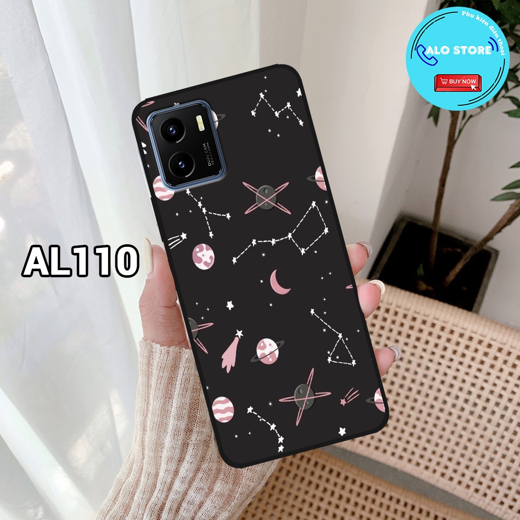 Ốp điện thoại Vivo Y15S - Y15A - Ốp lưng Vivo in hình vũ trụ,ngân hà dễ thương