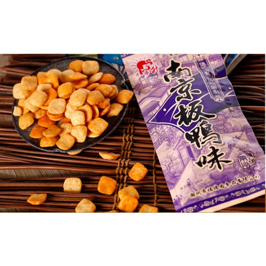 Snack vị vịt khô Nam Kinh - gói nhỏ 26g