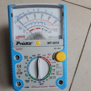 [Chính Hãng] Đồng Hồ Vạn Năng Pro'skit MT- 2018/ Đồng Hồ Đo Điện Pro'skit MT- 2018