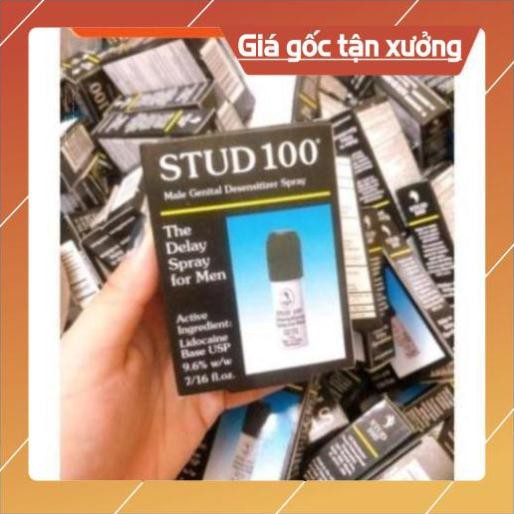 stud 100 chai xịt lạnh kéo dài thời gian