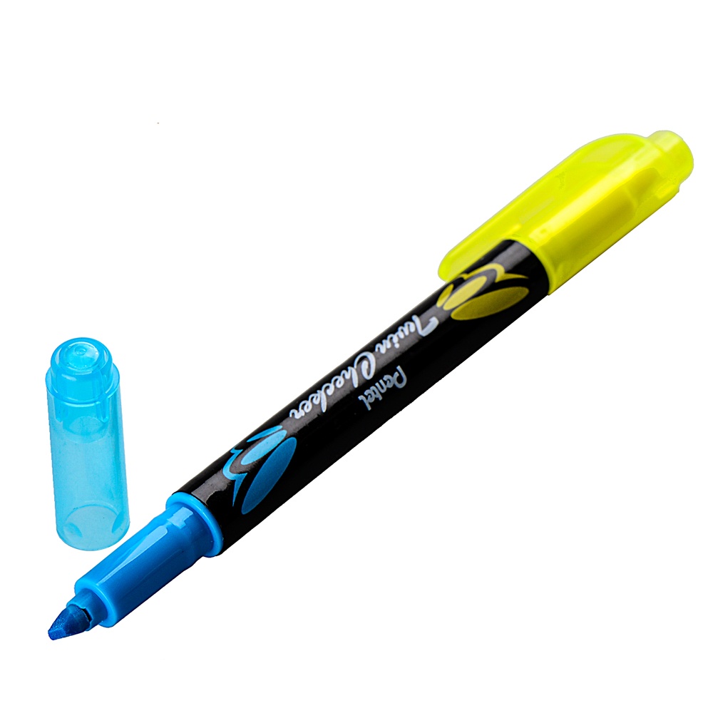 Bút Dạ 2 Đầu Pentel SLW8 - GS