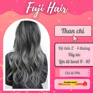 Thuốc Nhuộm Tóc Màu THAN CHÌ Nền 4-5 | FUJIHAIRCOLOR