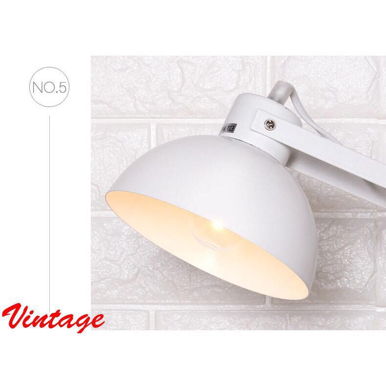 ( HÀNG CAO CẤP) Đèn làm việc VINTAGE full box LOẠI 1 + KÈM bóng LED chống lóa cận ( BH 2 NĂM)