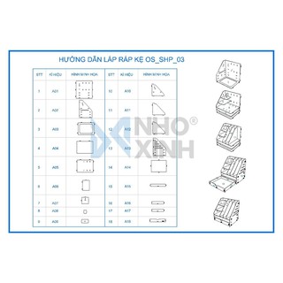 Kệ Hồ sơ để bàn OS_SHP_03