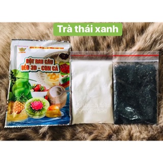 Sét trà thái xanh 3 món