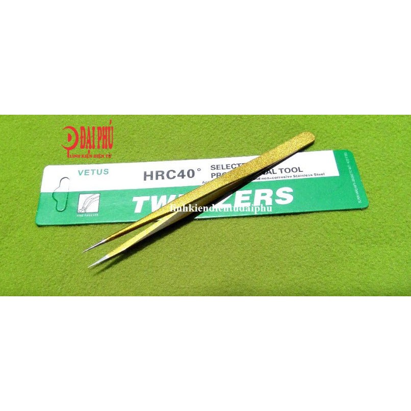 Combo 30 cây nhíp vàng ESD-11