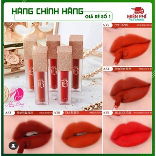 [Hàng Hot] Son Kem Lì - Son lì Black Rouge Air Fit Velvet Lip Tint 7 Hàn Quốc