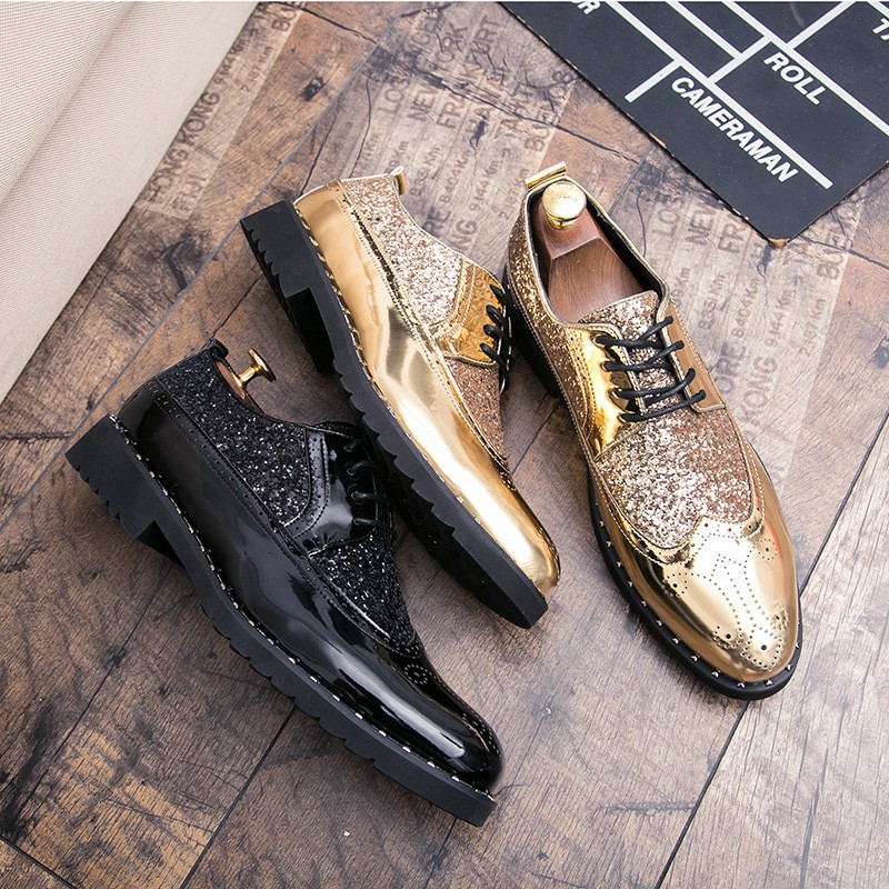 Giày da thời trang sang trọng cho nam