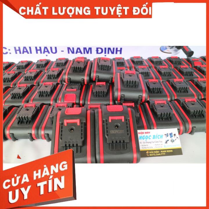 Pin 36V HITACHI Thay được cho Pin Máy Khoan 21V,28V,36V Cùng Chân