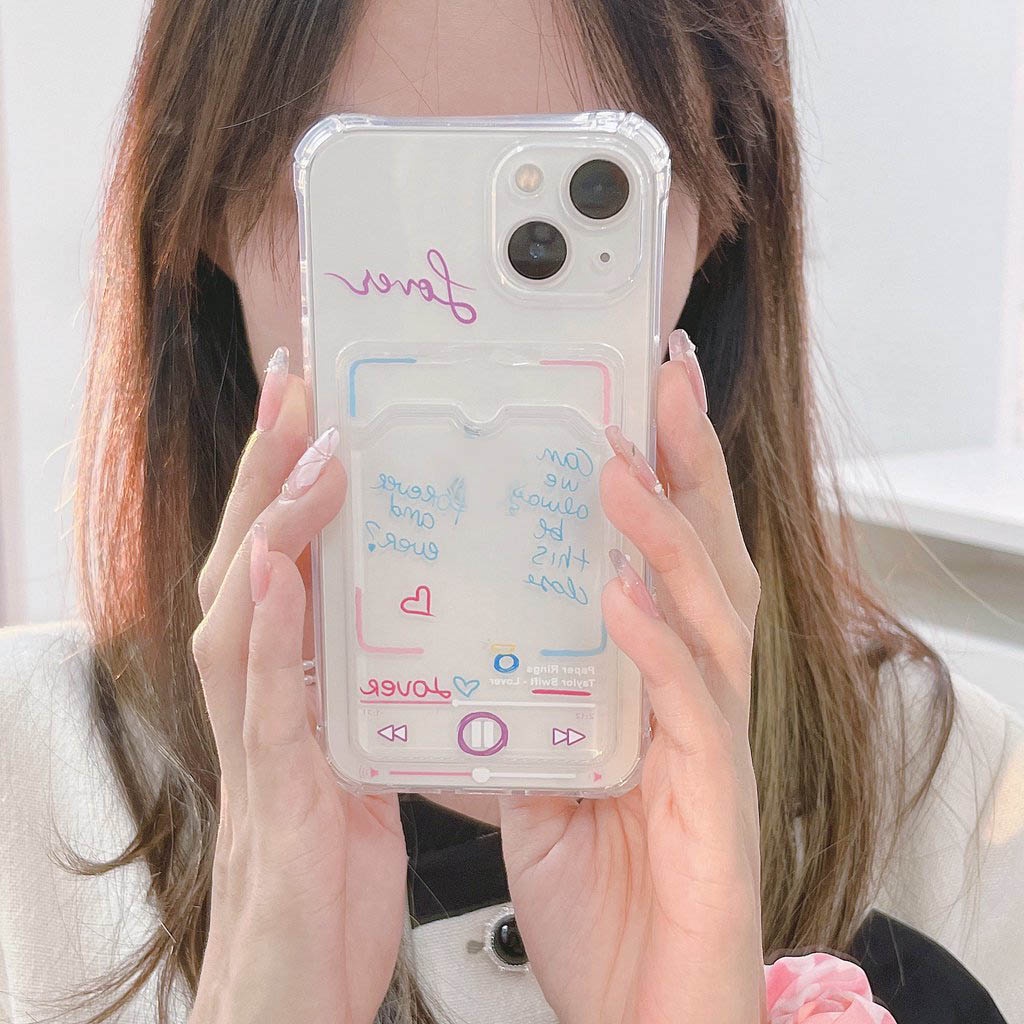 Ốp Điện Thoại tpu Mềm Trong Suốt Chống Trầy Chống Rơi Cho iphone 11 14 15 13 12 pro max x xr 7 / 8plus