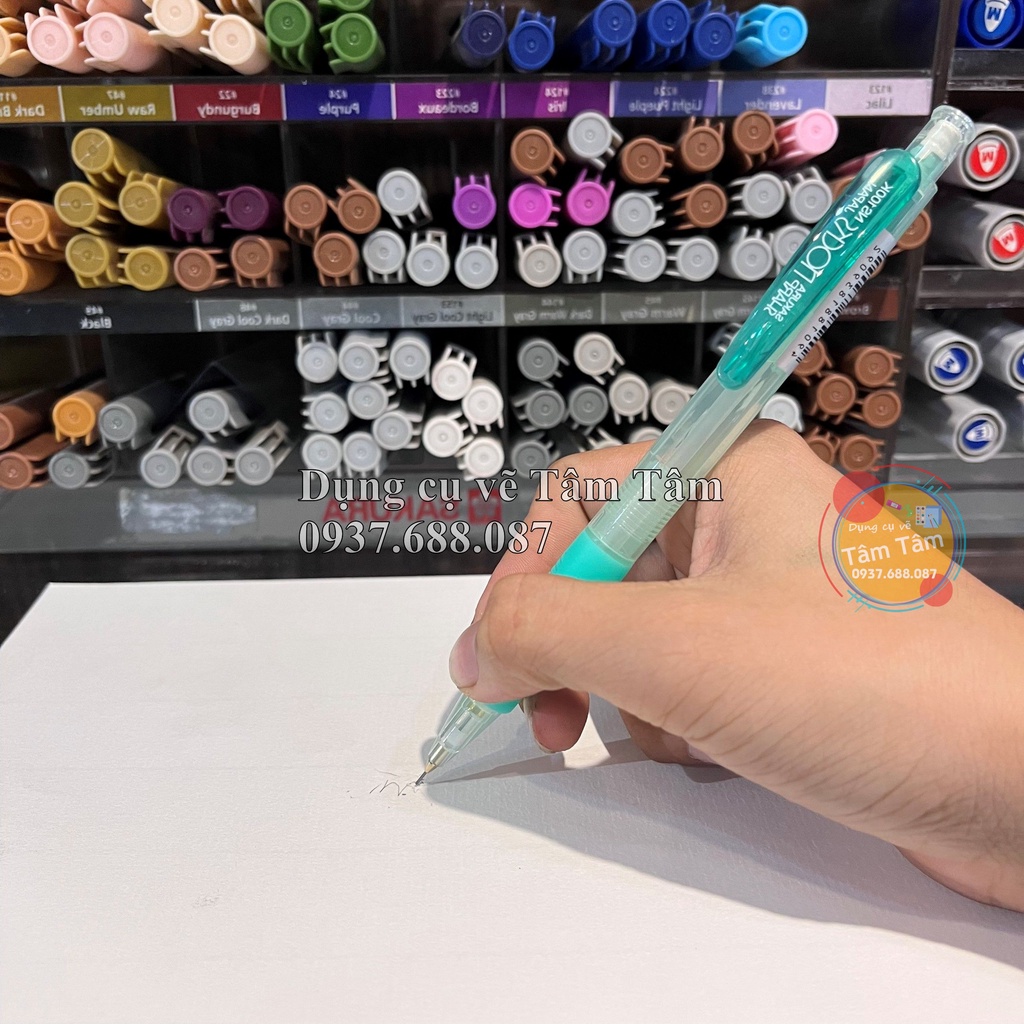 [ TÂM TÂM ]-Bút Chì Bấm 0.5 mm Sakura Nocks NS