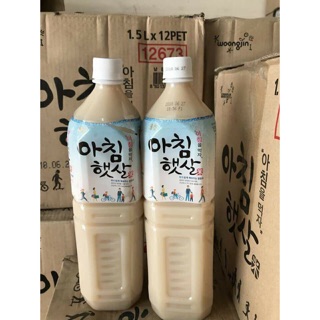 Chai Nước gạo Hàn Quốc 1.5l