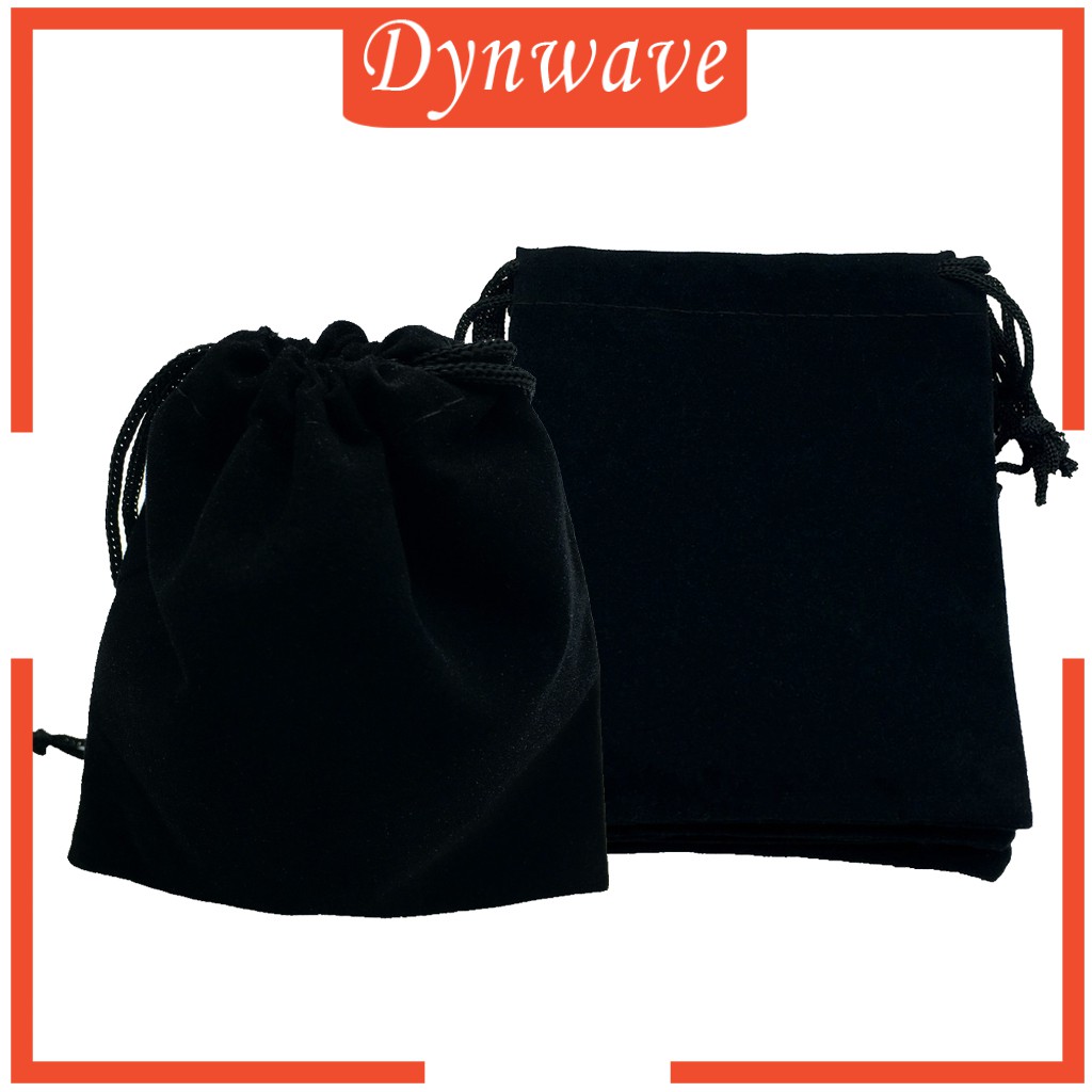 Set 50 Túi Nhung Dây Rút Đựng Trang Sức / Quà Cưới Tiện Dụng