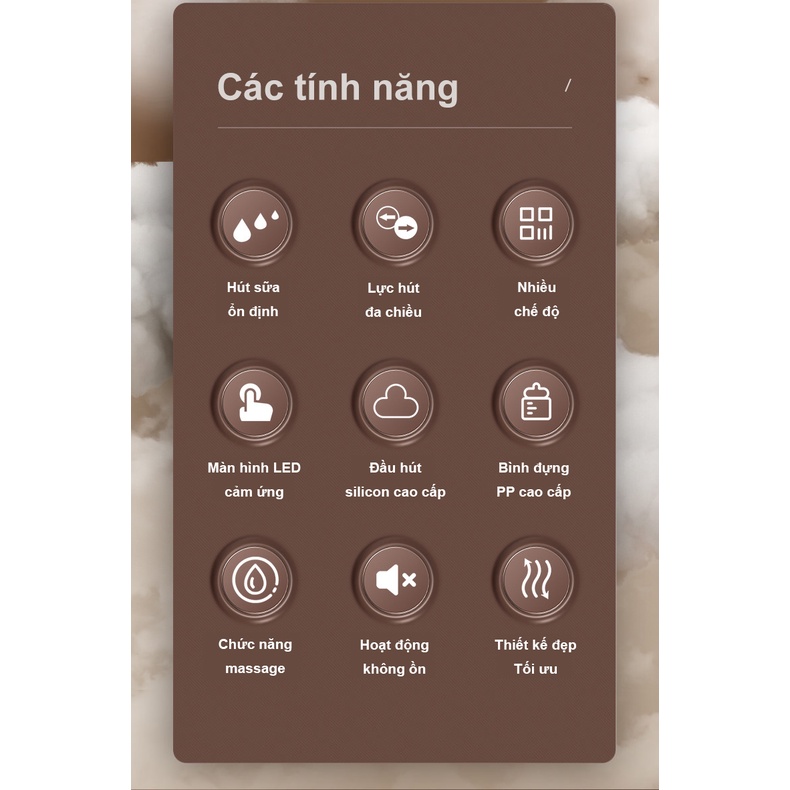 Máy Hút Sữa Thông Minh Miss Baby MZ-608T - Dòng Máy Hút Sữa đôi Không Dây Rảnh Tay Sạc Pin Cao Cấp - Barlow Store