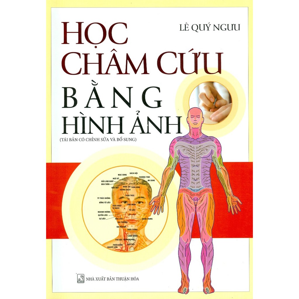 Sách - Học Châm Cứu Bằng Hình Ảnh