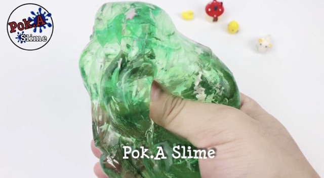 Slime Little Farm - chất clear slime