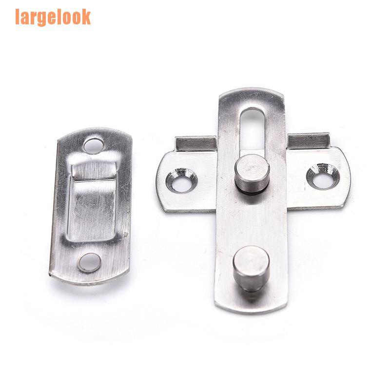 Chốt Khóa Cửa Bằng Thép Không Gỉ Kích Thước Lớn + Mới