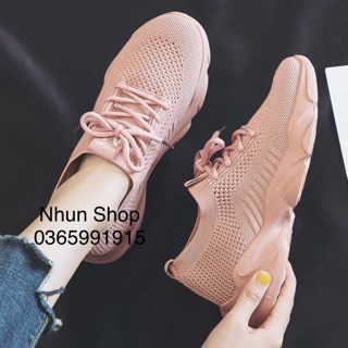 Giày thể thao nữ siêu mềm siêu sang chảnh