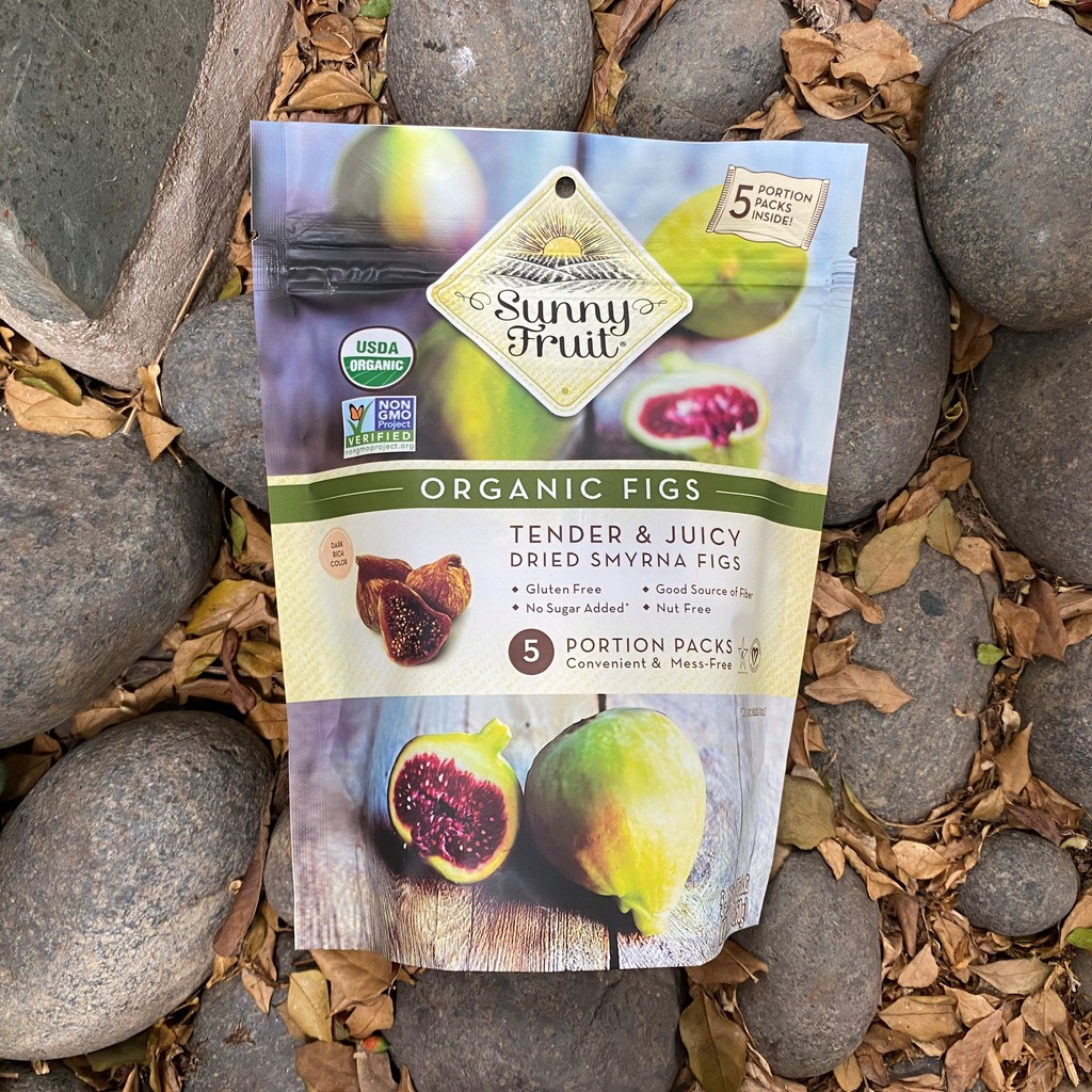 Sung khô hữu cơ Sunny Fruit 250g