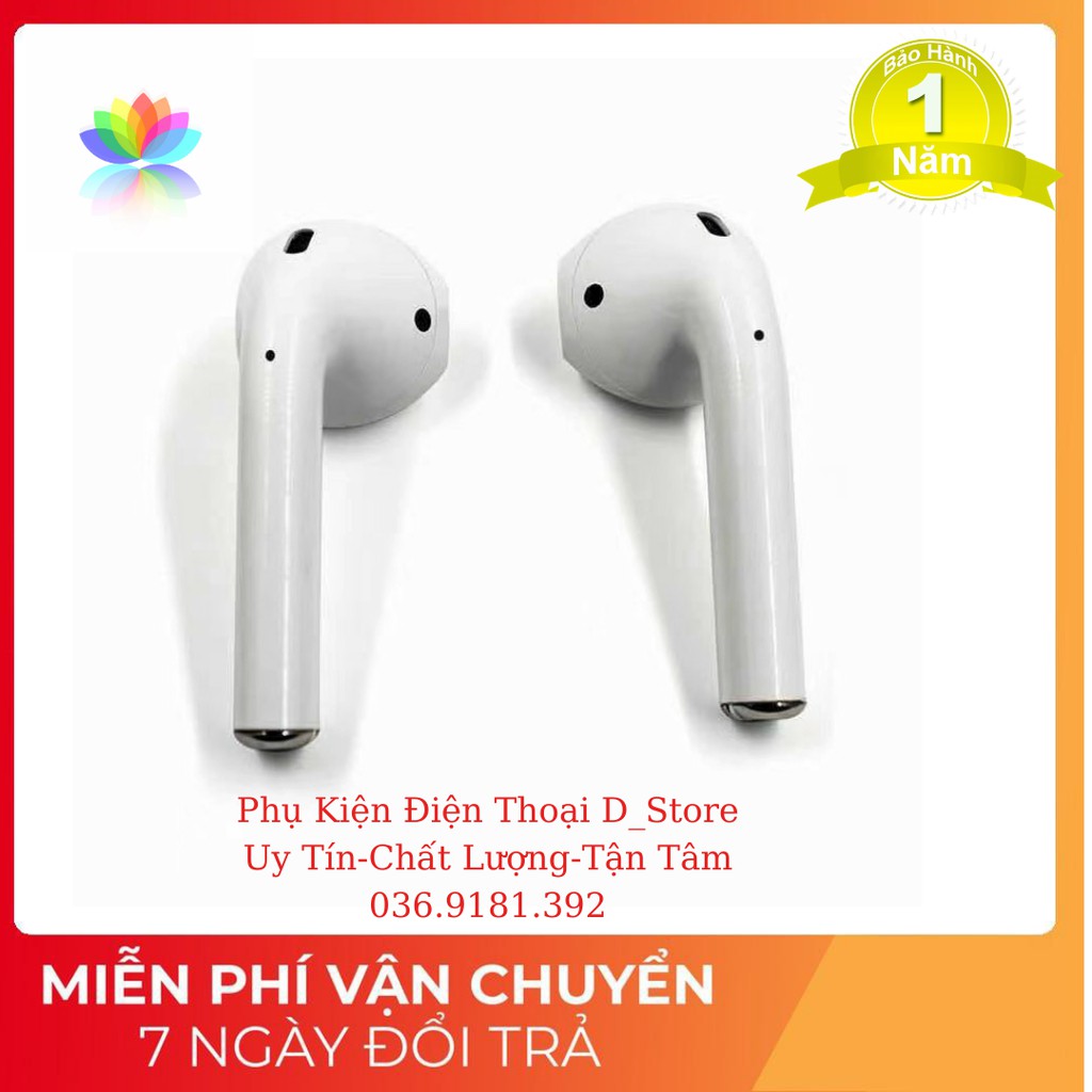 [AIRPODS 2] Tai nghe AirPods 2_Tai nghe Bluetooth_Tự Động Kết Nối - Định Vị Đổi Tên - Bảo hành 6 tháng | BigBuy360 - bigbuy360.vn