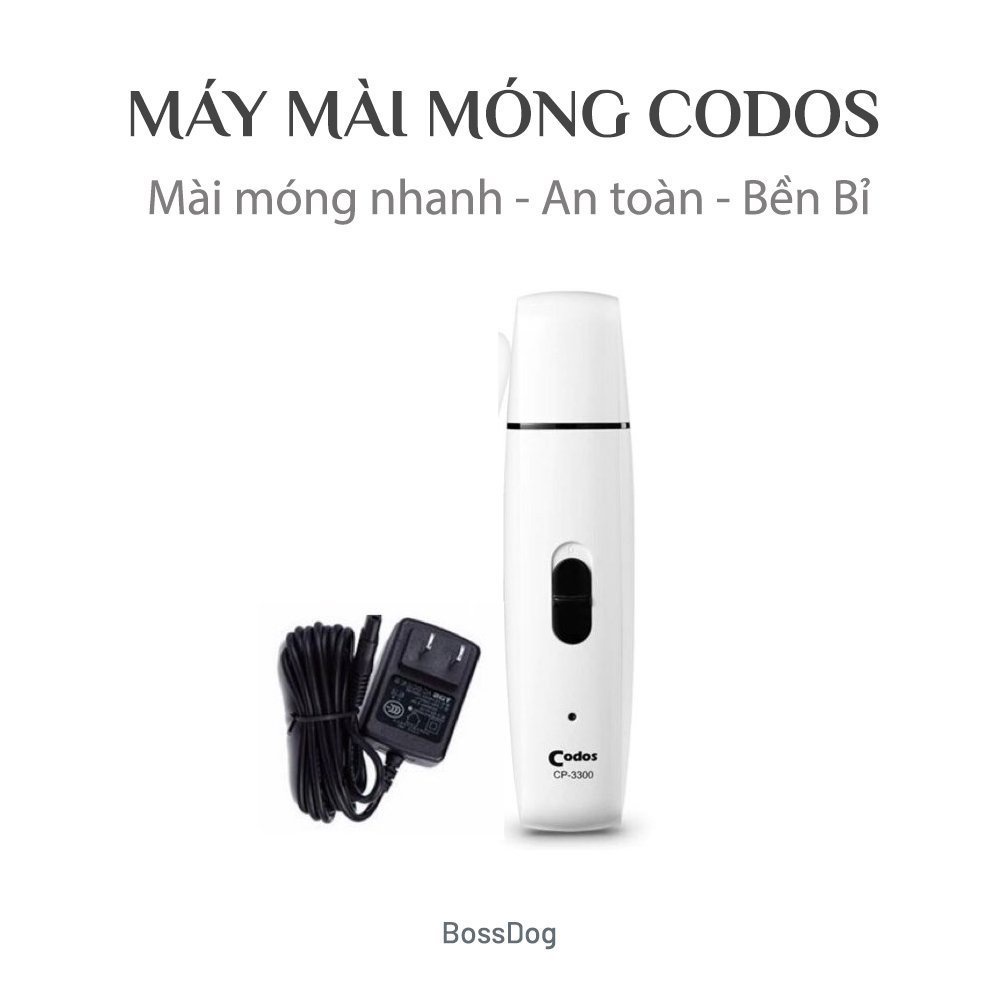 Máy mài móng cho chó mèo - Mài nhanh và an toàn | BossDog