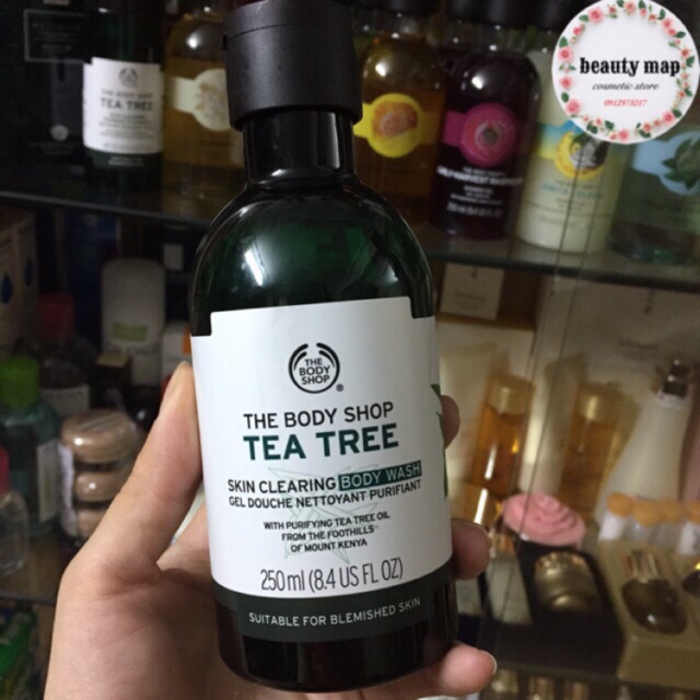Gel tắm The Body Shop Tea Tree 250ml