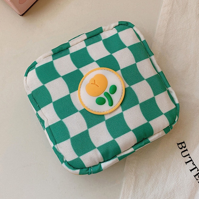 Ví Da Pu Nhỏ Đựng Tiền / Khăn Giấy / Băng Vệ Sinh Cho Nữ