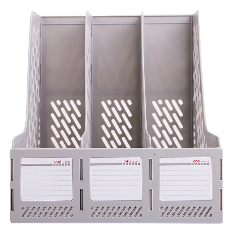 Hộp đựng tạp chí Deli E9845 265X250X295Mm đa dụng tiện lợi
