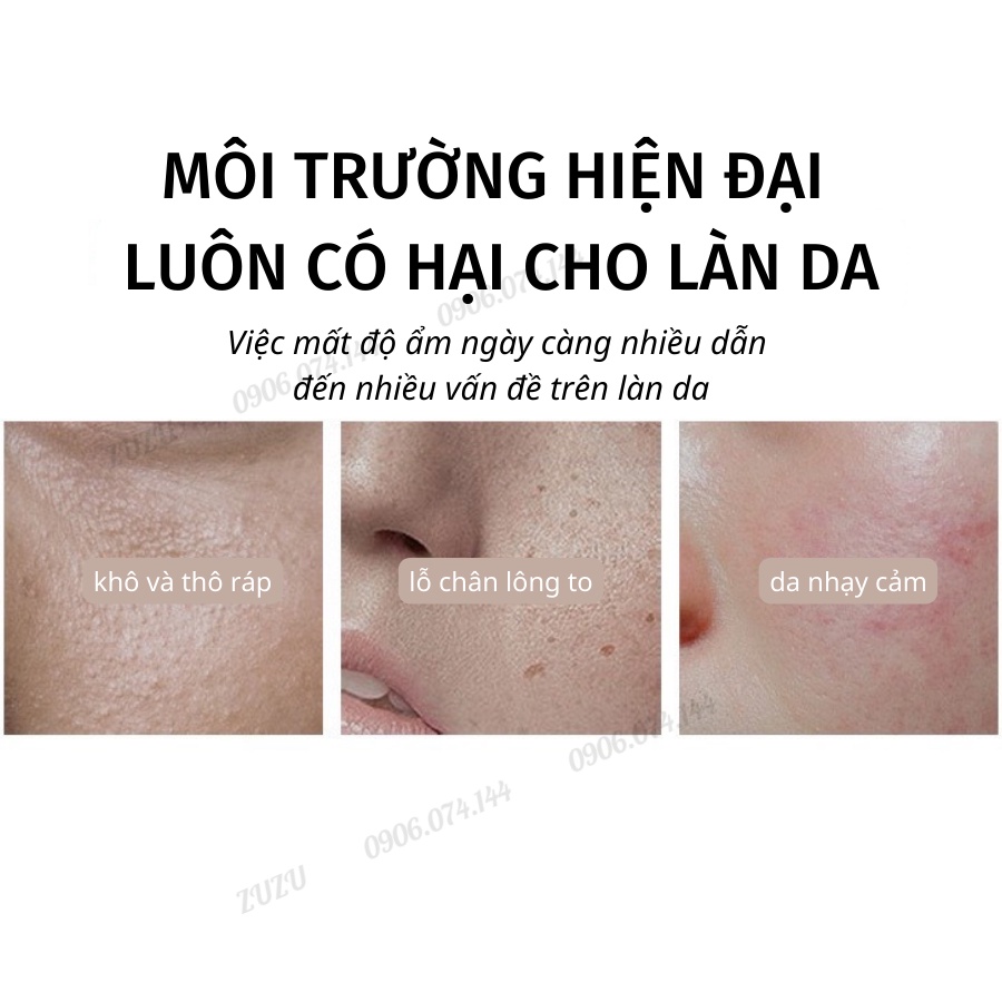 Tinh chất huyết thanh Water Full Intense chứa chiết xuất trứng cá tầm đen giúp tái tạo da, giảm thâm, cấp nước,căng bóng