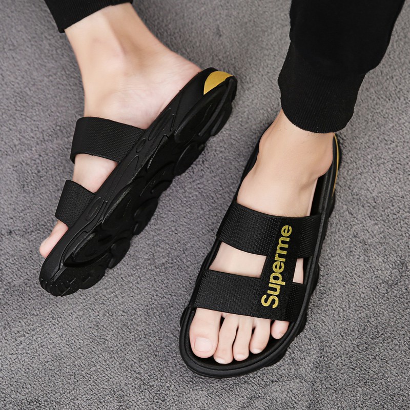 Giày Sandal Đế Bằng Size 39-44 Thời Trang Cho Nam