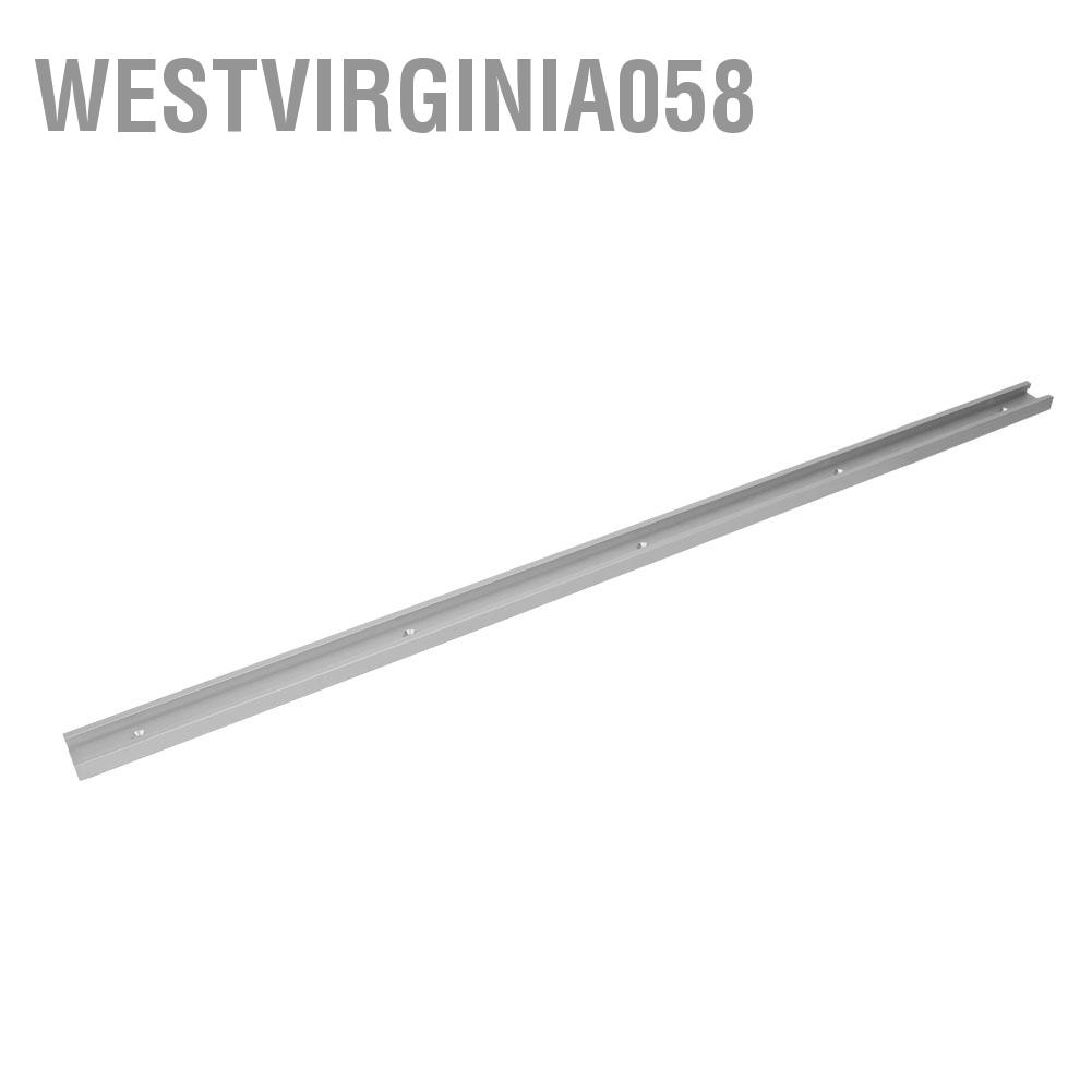Westvirginia058 Hợp kim nhôm khe t Khe Mitre Track Jig Non Porous Slide Slab Fixture Công cụ chế biến gỗ