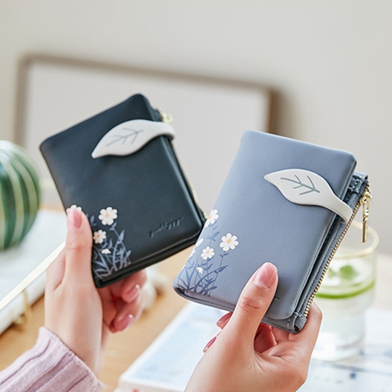 Ví nữ thiết kế mini nhỏ gọn thời trang kiểu Hàn Quốc