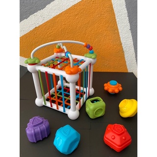 MAGIC CUBE HỘP PHÉP THUẬT/ hộp bận rộn