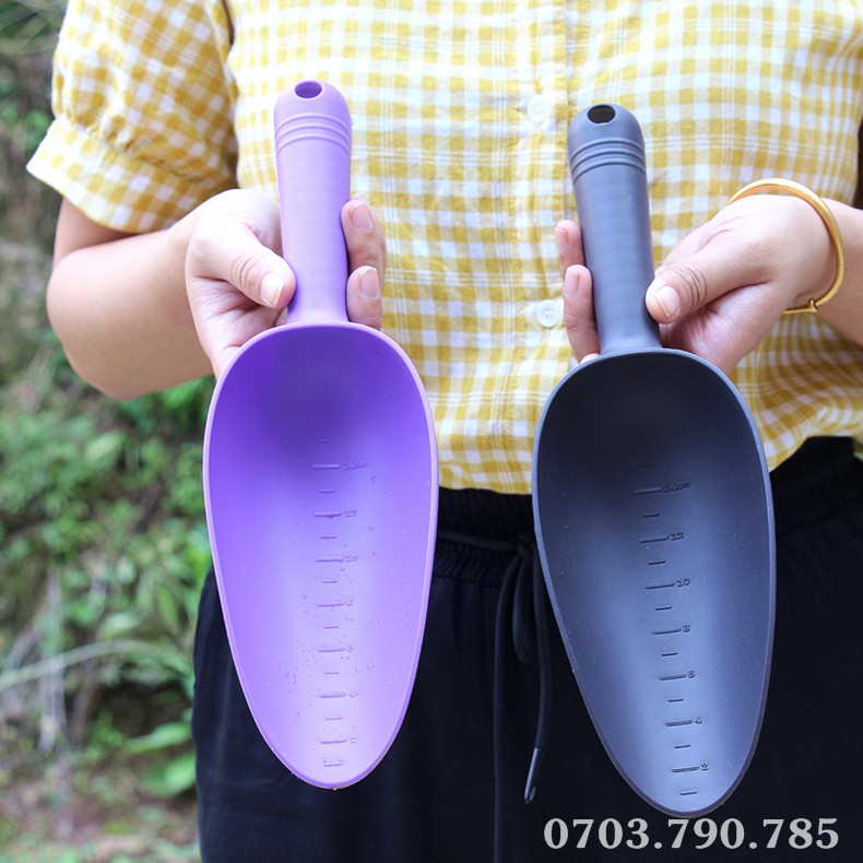 Xẻng Nhựa Xúc Đất Trồng Cây Dài 30cm