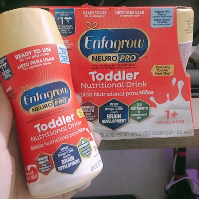 [CÓ BILL] ENFAGROW NEURO PRO TODDLER PHA SẴN 237ml