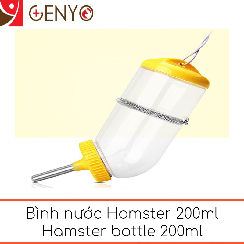 Bình nước chân không hamster loại chắc chăn cố định bằng dây thép Navi store