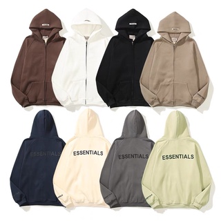 Áo khoác nỉ esentials unisex - order