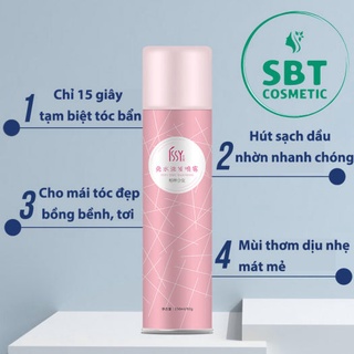 Dầu Gội Khô ISSY 150ml [Dạng Xịt]