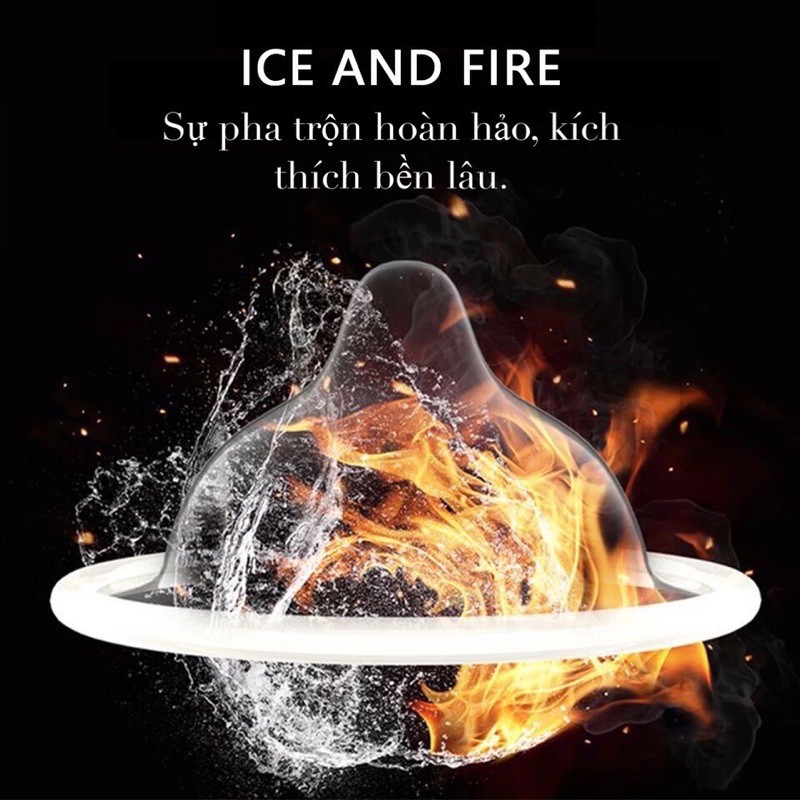 Bao Cao Su OLO Lửa Băng | Trò Chơi Nhiệt Độ