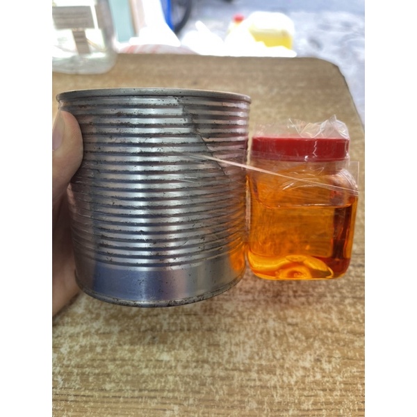 Bộ keo Epoxy resin 2 thành phần .