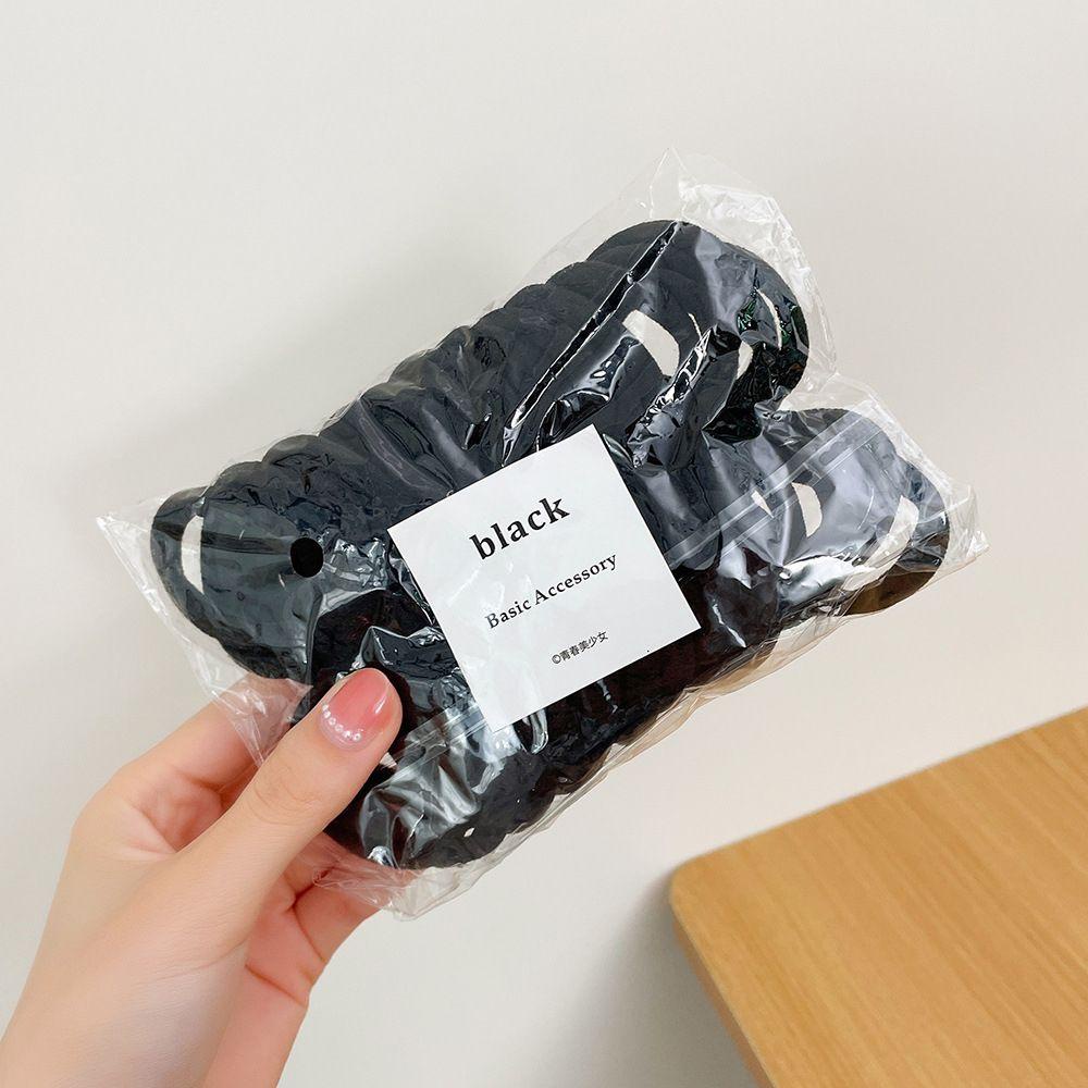 MXGOODS Dây Buộc Tóc Cao Su Co Giãn Nhiều Màu Dễ Thương Phong Cách Hàn Quốc Cho Nữ
