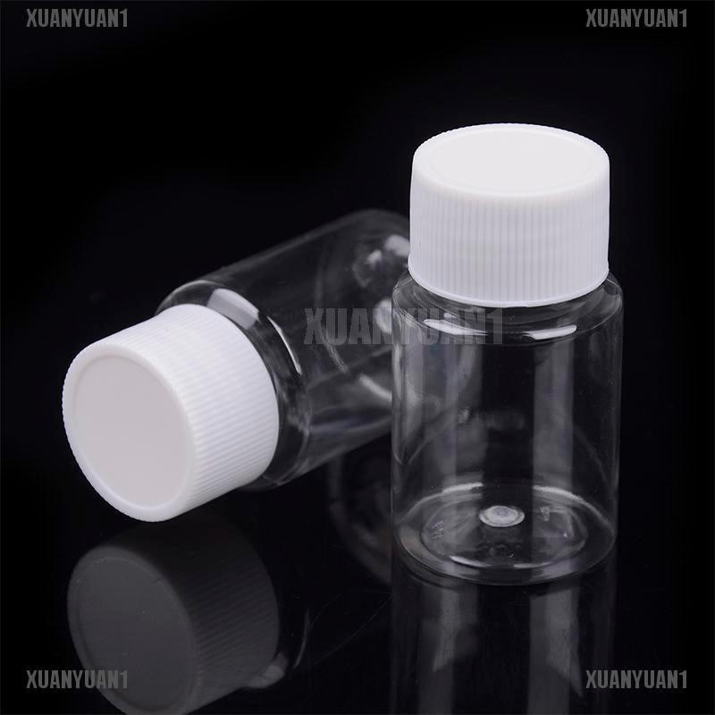 [XUANYUAN1] Bộ 2 Chai Nhựa Trong Suốt 30ml Đựng Sơn