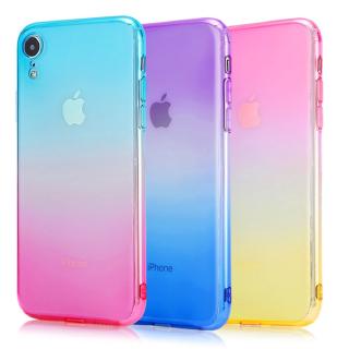 Ốp điện thoại TPU silicon mềm siêu mỏng trong suốt bảo vệ cho iPhone X XS Max XR iPhone 5S 5 SE