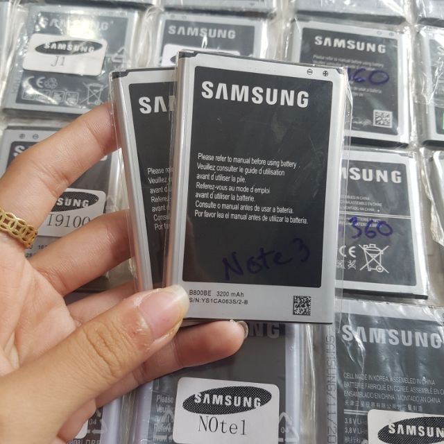 Pin Samsung Note 3 Zin Hàng Cao Cấp