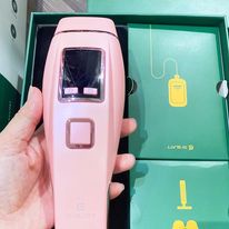 Máy triệt lông lạnh Dr Glatt Pro chính hãng mini cầm tay tại nhà triệt lông trẻ hó da 9 mức độ 999.9